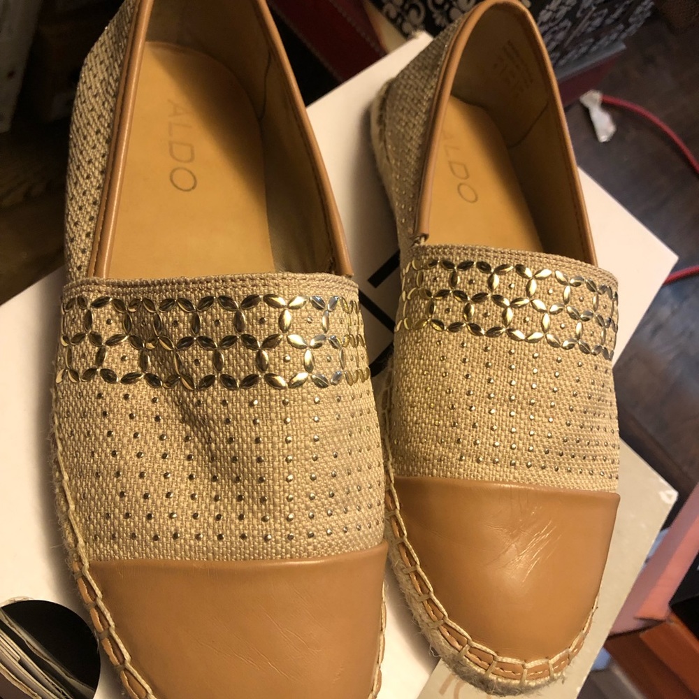 Aldo loafers
